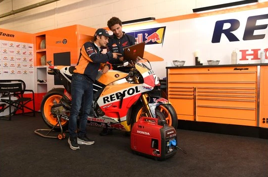 elektrocentrála Honda